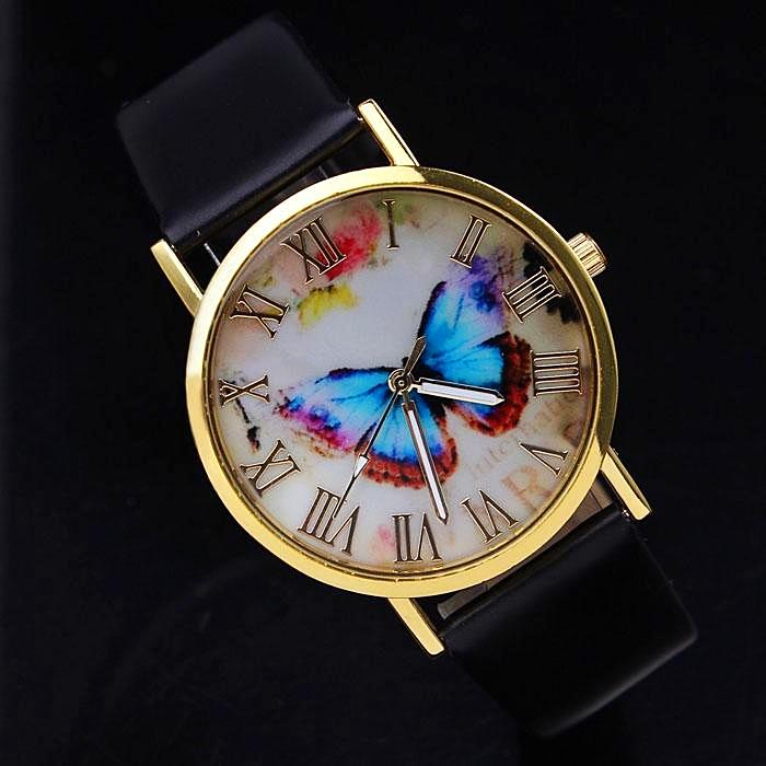 Butterfly on sale wrist watch