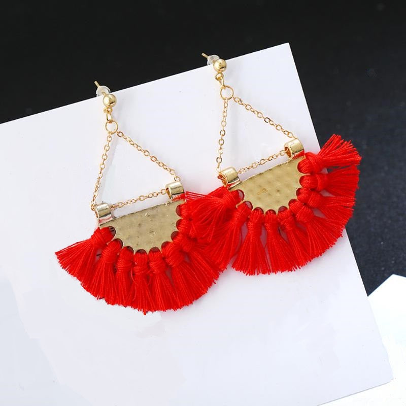 Red Tassel