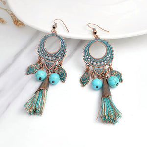 Gypsy Tassel Earrings