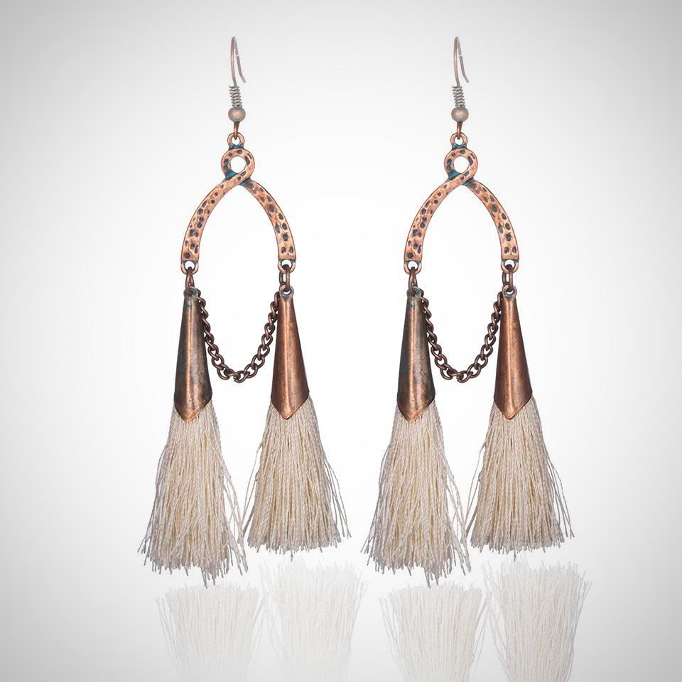 Belize Tassel Earrings