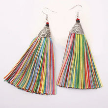 Nassau Rainbow Tassel Earrings KEISELA